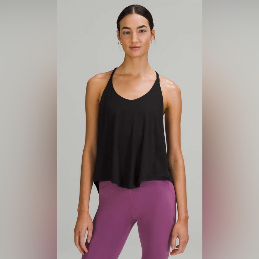 Lululemon Modal-Silk Yoga Tank Top
